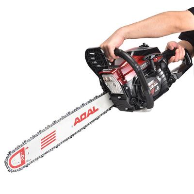 China High Efficiency Wholesale And Retail Chainsaw 22 Inch 5800 Cordless Woodworking Gasoline Chainsaw for sale