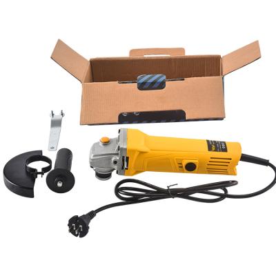 China Large Structural Grinding for Cleaning or Trimming a Stop Solution 220V Angle Grinder 100-125mm 720W Mini Corded Angle Grinder Machine for sale