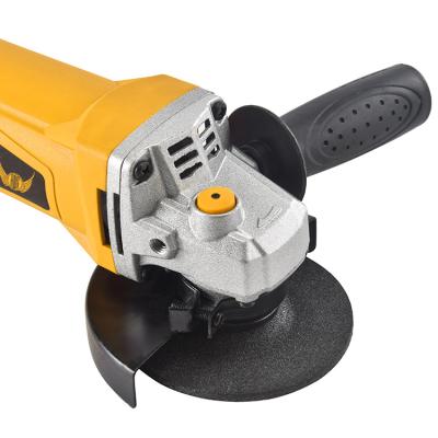 China Large Structural Grinding For Cleaning Or Factory Price Mini Angle Grinder Electric Power Tool 100MM Industrial Angle Grinder Machine for sale