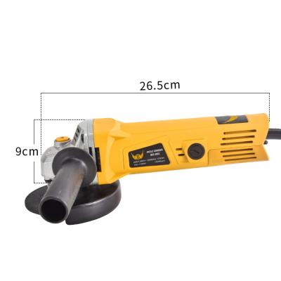 China Great Structural Grinding for Cleaning or Amazon Machine Tool Mini Angle Grinder 850W Total Beveling Electric Angle Grinder 2022 Best Selling for sale