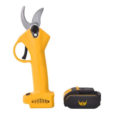 China Steel Stop Solution OEM Battery Pruner Shears Cordless Lithium Battery Shears for sale