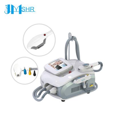 China Hair Removal SHR IPL +Nd Yag Laser Machine For Hair Remove And Tattoo Removal for sale