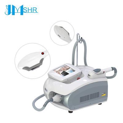 China Fast Hair Removal E-light Single Handle SHR IPL Hair Removal Machine for sale