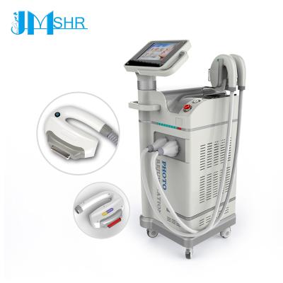 China Vertical Hair Removal JM SHR SHR OPT IPL Machine For Hair Removal for sale