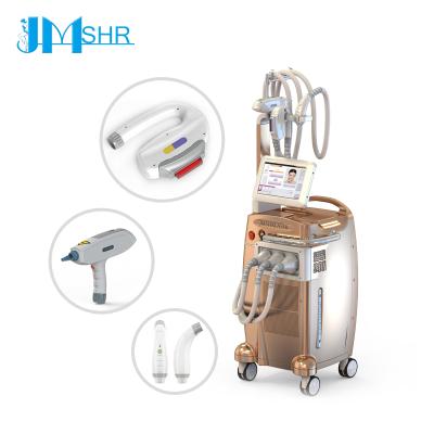 China JM IPLSHR multifunctional NDYAG rf hair removal 3 in 1 machine for sale