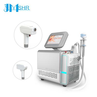 China Hair removal JM SHR 755 808 1064 diode laser machines for hair removal for sale