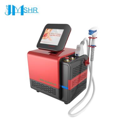 China Hair Removal New Product 808nm 755nm 1064nm Guts Wavelength Diode Laser Machine For Hair Removal Price for sale