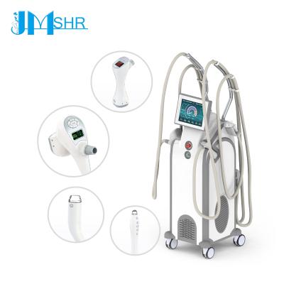 China Professional Weight Loss JM SHR Vacuum Rollers Slimming Machine for sale