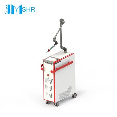 China Q-switched pore remover JMSHR ND yag laser machine for birthmark removal and skin rejuvenation for sale