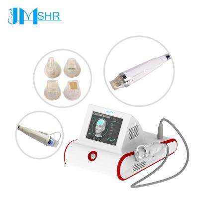 China Portable Gold Micronnedle RF Fractional Face Lift Skin Rejuvenation Machine for sale