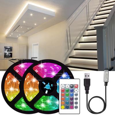 China USB LED TV Strip 5V SMD 5050 RGB LED Variable Background Living Room/Bedroom/Garden/Road/TV Computer Bright 50CM 1M 2M 3M 4M 5M DIY LED Flexible Light for sale