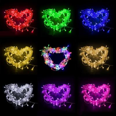 China Pixle Led Light Outdoor Christmas LED Fairy Lights Christmas Tree Holiday Light Garland 10m 20M Waterproof Wedding Party String Lights for sale