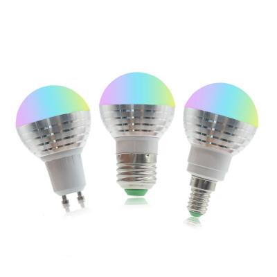 China E14 GU10 LED Bulb Lamps E27 AC85-265V Real Power 5W Lampada Living Room Residential Home LED Bombilla for sale