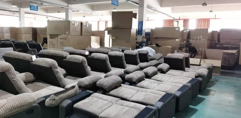 Verified China supplier - Anji Hanjin Seating Co., Ltd.