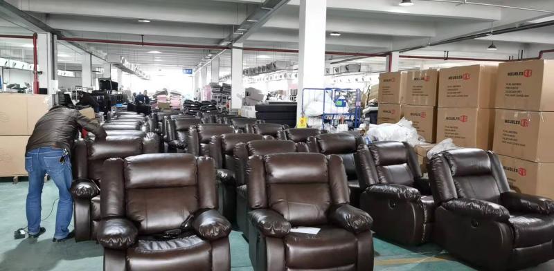 Verified China supplier - Anji Hanjin Seating Co., Ltd.