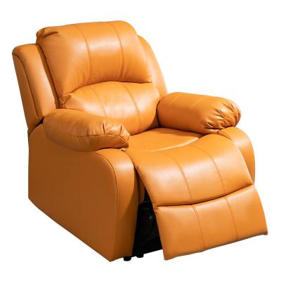 China Extendable Sofa Space Sofa Single Cabin Recliner Electric Multifunctional Motion Sofa for sale