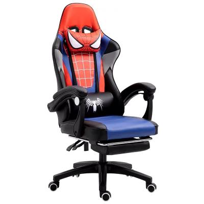 China (Size)Dickson New adjustable design racing gamer style gaming chair for sale have a foot pedal for sale