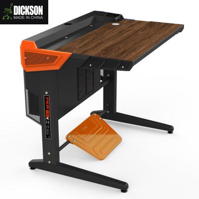 China Dickson Ultimate (Height) Adjustable Computer Player's Chair and Desk with fashionable element and versatility, convenient for game players for sale