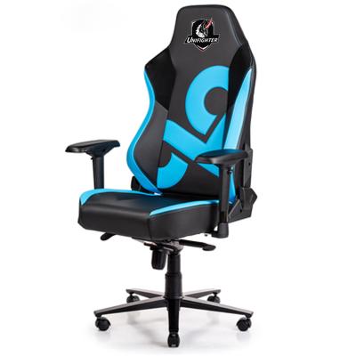 China (Size)Dickson 7 Color RGB Light Adjustable Computer Gaming Chair Racing Chair Office Chair Made In China for sale