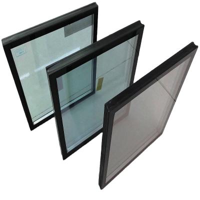 China Workshop 10+2.28+10+16A+10mm large laminated oversized insulated glass for sale