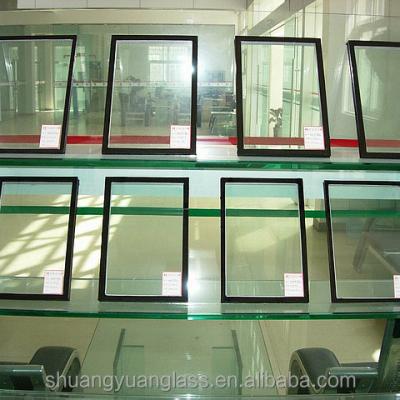 China Yard 10 +12a+ 10mm Tempered Insulated Glass Wall Insulated Panel for sale