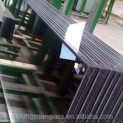 China truss 16mm tempered glass curtain wall construction price for sale