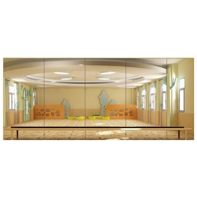 China Manufacturer sales contemporary dance large studio mirror cover safety film mirror for sale