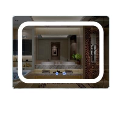 China New Products Bathroom Makeup LED Transitional Warm Mirror for sale