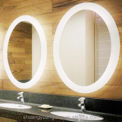 China Manufacturer Wholesale Spike Led Lighted Bathroom With Smart Led Mirror Fog Light Vanity Mirror for sale