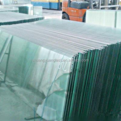 China Supermarket CE certified flat clear / tinted tempered laminated glass for sunroom for sale