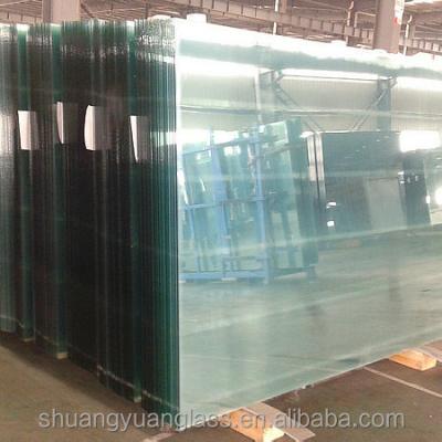 China Yard 3mm -12mm Round Tempered Glass Table Top Round Glass Customized Shape for sale