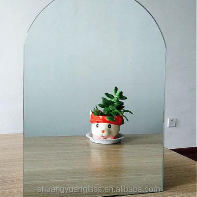 China Transitional Cheap Price 3-6m Frameless Self Cut Mirror for sale