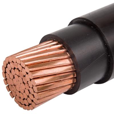 China Construction NA2XH - 1x300 mm2 single core overhead power cable with aluminum conductor for sale