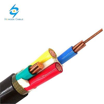 China Underground YJV cable power cable 0.6/1kV yjv-4*4 XLPE PVC low voltage electrical cable wire for sale