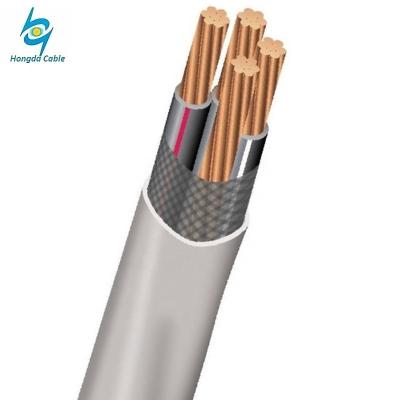 China 600V Industrial Aluminum Copper Service SER Cable 2AWG 1/0AWG 2/0AWG for sale