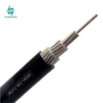 China 600V 1350-H19 overhead single aluminum type secondary xlpe insulated UD cable 2AWG 1/0AWG 2/0AWG for sale