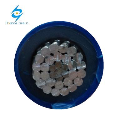 China 11kv 15kv 25kv 35kv Single Core Aluminum XLPE / HDPE Aerial Medium Voltage Insulated SAC Space Aerial Cable for sale