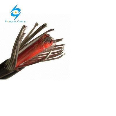 China Overhead Solid Aluminum Cable with Core Concentric Service Pilot Delight Cable KS 04-1022 10mm2 16mm2 25mm2 for sale