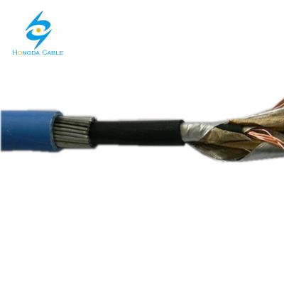 China Best Industrial Instrumentation Cable 2 Core 1.5mm Twisted Pair Cable 2.5mm Shielded Control Cables for sale