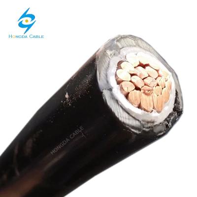 China halar cathodic protection mining cable / hmwpe cable 120mm2 for sale