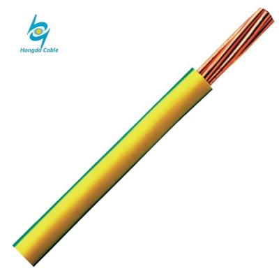 China BV 1.5mm2 Underground Conductor Cable PVC NYA Solid Copper Cable for sale