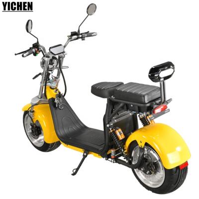 China Adult 2000w Chopper-Scoot Street Legal Electric Scooter High Quality Russia YICHEN Unisex Electro Scooter For Adult for sale