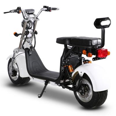 China YICHEN EU Warehouse Moto Eletrica Unisex Waterproof Electric Scooter 1500w 60v 20Ah Electric Moped Scooter for sale