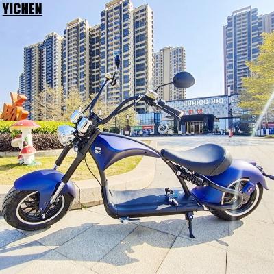 China E-scooter 80km/h, 3000w Electric Scooter Bike EU Warehouse, YICHEN Scuter 2000w Electric Scoters Unisex Electric Adult for sale