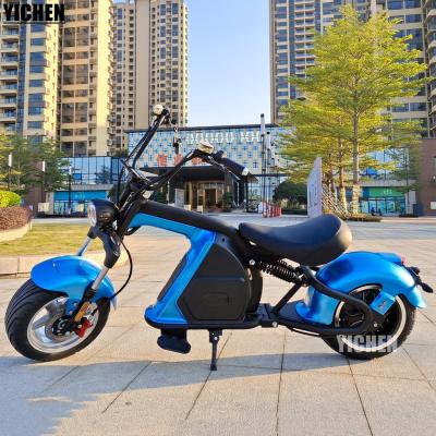 China YICHEN Motosiklet Long Range Europe EEC M8 Scooter EU Warehouse Legal Electric Adult High Speed ​​Battery 12Ah/20Ah/30Ah for sale