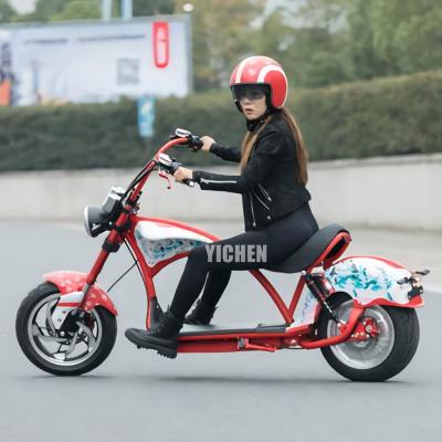 China YICHEN Escuter 3000w 60v 40mph Unisex Electric Dismountable High Speed ​​Moped Electric Scooter for sale