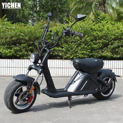 China EU Warehouse Patinete Electrico m2 Citycoco 2000w 3000w Battery Big Wheels Unisex Dismountable Electric Scooter For Adults for sale