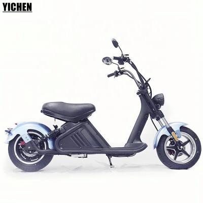 China Unisex CE Certificate M2 Electric Scooter Cross-Country Displacement Motorcycle Cheap Moped Electric Scooter For Sale for sale