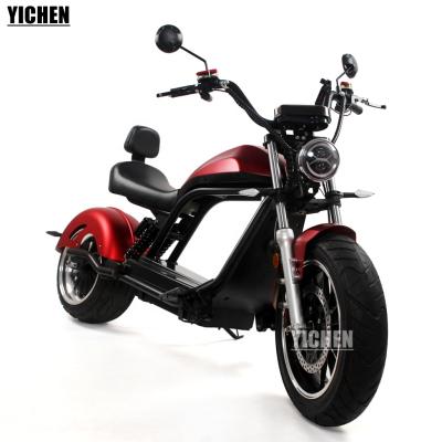 China Vintage Unisex Adult Style Electric Scooter With Seat For 2000W 60V CE Smart Offroad EEC COC Certificate for sale