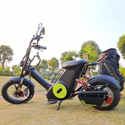 China Adult 2000w High Power Bike Citycoco Unisex Rechargeable Electric Scooter Big Wheel Electric Scooter Adult 40km/h for sale